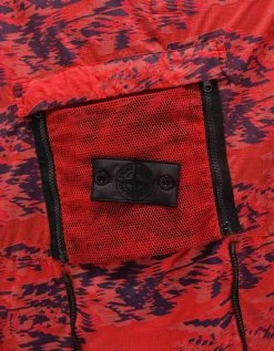 Stone Island Shadow Project Clothing Red Convert Cargo Anorak