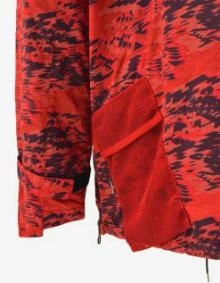 Stone Island Shadow Project Clothing Red Convert Cargo Anorak