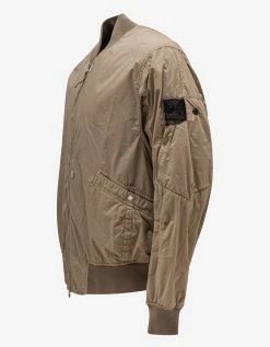 Stone Island Shadow Project Sand HD Pelleovo Cotton-TC Jacket