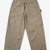 Stone Island Shadow Project Sand Linen-Blend Cropped Trousers