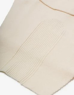 Stone Island Shadow Project White Chapter 2 Neck Warmer