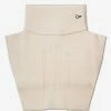 Stone Island Shadow Project White Chapter 2 Neck Warmer