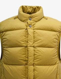 Stone Island Shadow Project Clothing Augment Puffer Down Nylon-TC Chapter 1 Gilet