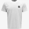 Stone Island Clothing White Compass Patch T-Shirt