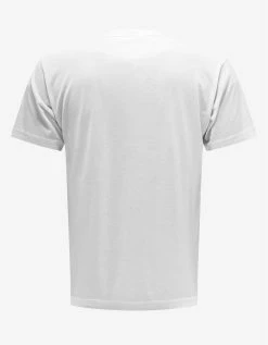 Stone Island Clothing White Compass Patch T-Shirt