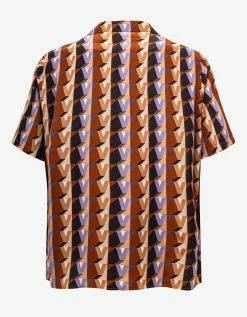 3Dream Valentino Printed Silk Shirt Clothing