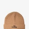 Valentino Accessories Beige Camel VLogo Beanie Hat