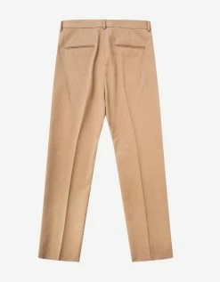 Valentino Beige Regular Fit Trousers Clothing