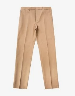 Valentino Beige Regular Fit Trousers Clothing