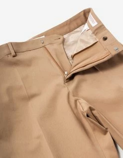 Valentino Beige Regular Fit Trousers Clothing