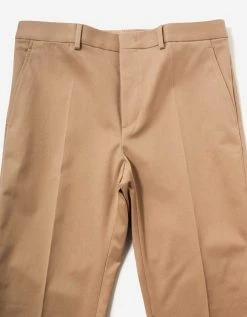 Valentino Beige Regular Fit Trousers Clothing