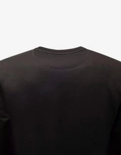 Valentino Clothing Black 2099 Print Sweatshirt
