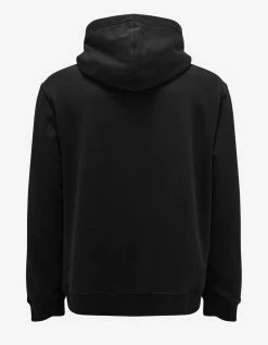 Valentino Black Butterfly Applique Hoodie