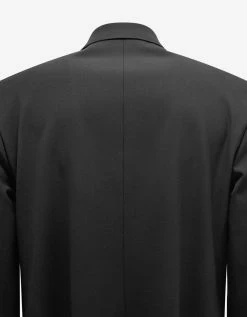 Valentino Black Double-Breasted Jacket Clothing