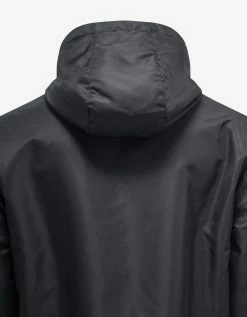 Valentino Clothing Black Men's Garden Nylon Windbreaker