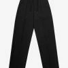 Valentino Black Mohair Trousers Clothing