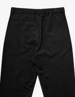 Valentino Black Mohair Trousers Clothing