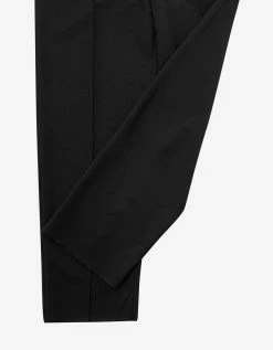 Valentino Black Mohair Trousers Clothing