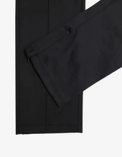 Valentino Clothing Black Nylon Blend VLTN Sweat Pants