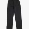 Valentino Clothing Black Nylon Blend VLTN Sweat Pants