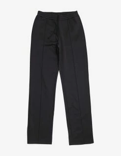 Valentino Clothing Black Nylon Blend VLTN Sweat Pants