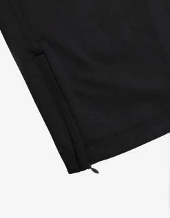 Valentino Clothing Black Nylon Blend VLTN Sweat Pants