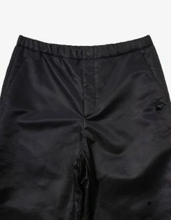 Valentino Clothing Black Nylon Cargo Trousers