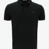 Valentino Black Polo T-Shirt With Rockstud