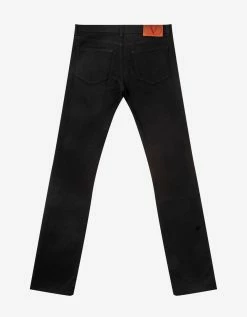 Valentino Black Skinny Fit Jeans Clothing