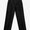 Valentino Black Technical Trousers Clothing