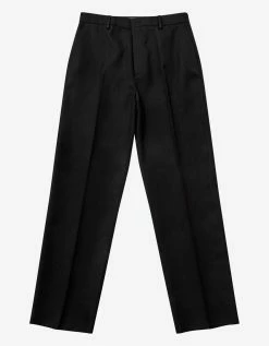 Valentino Black Technical Trousers Clothing