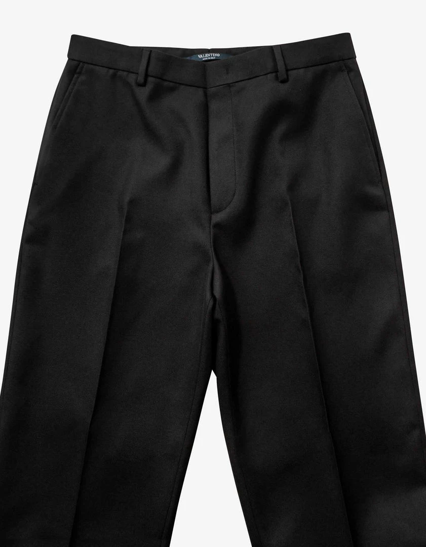 Coupon ๐ Valentino Black Technical Trousers Clothing ๐ฅ 5 Valentino Black Technical Trousers Clothing