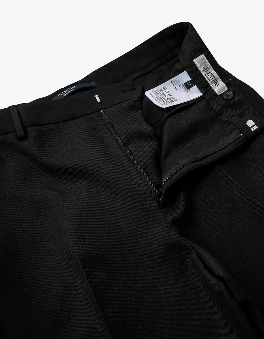 Coupon ๐ Valentino Black Technical Trousers Clothing ๐ฅ 7 Valentino Black Technical Trousers Clothing