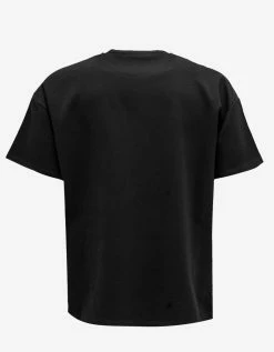 Black Valentino Logo Print T-Shirt