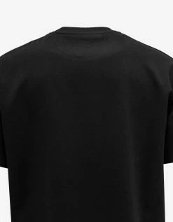 Black Valentino Logo Print T-Shirt