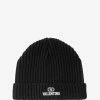 Valentino Accessories Black VLogo Beanie Hat