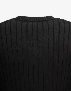 Budget ❤️ Valentino Clothing Black VLogo Cardigan 🤩 9 Valentino Clothing Black VLogo Cardigan