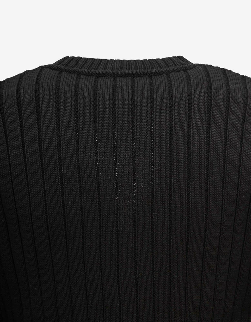 Budget ❤️ Valentino Clothing Black VLogo Cardigan 🤩 6 Valentino Clothing Black VLogo Cardigan