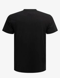 Valentino Black VLTN Embroidered T-Shirt