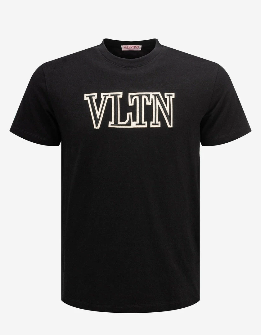 Flash Sale ๐ฅฐ Valentino Black VLTN Embroidered T-Shirt ๐ 3 Valentino Black VLTN Embroidered T-Shirt