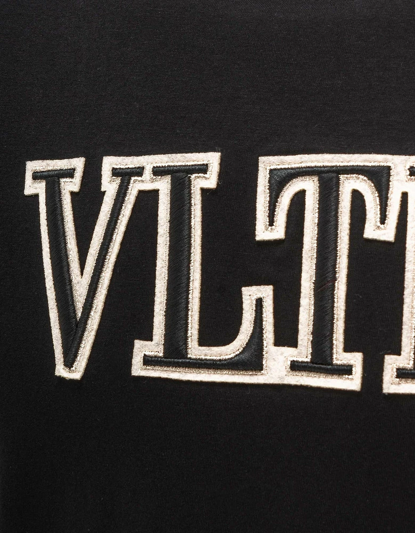 Flash Sale ๐ฅฐ Valentino Black VLTN Embroidered T-Shirt ๐ 6 Valentino Black VLTN Embroidered T-Shirt