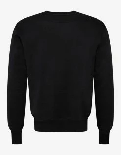 Valentino Clothing Black VLTN Logo Sweatshirt