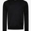Valentino Clothing Black VLTN Logo Sweatshirt