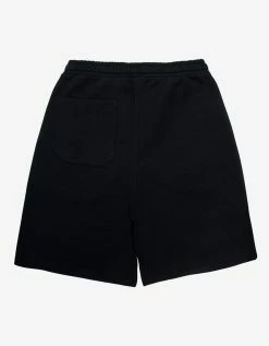 Valentino Black VLTN Tag Sweat Shorts Clothing