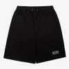 Valentino Black VLTN Tag Sweat Shorts Clothing