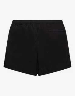 Valentino Clothing Black VLTN Tag Swim Shorts