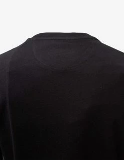 Valentino Black VLTN Tag T-Shirt Clothing