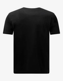 Valentino Black VLTN Tag T-Shirt Clothing