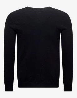 Valentino Clothing Black VLTNSTAR Cashmere-Blend Sweater