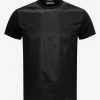 Discount π€© Valentino Black Washed Taffeta Panel T-Shirt Clothing π 2 Valentino Black Washed Taffeta Panel T-Shirt Clothing